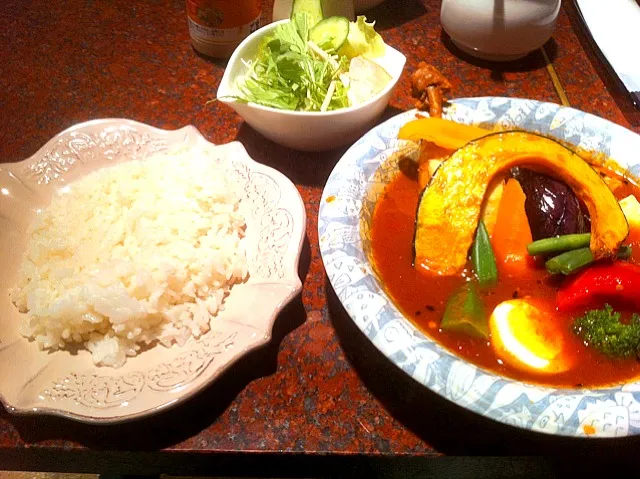 チキン野菜＆カマンベールのカリー|中川龍一郎さん