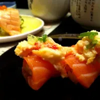 Salmond Lobster Salad Roll|Yu Rongさん