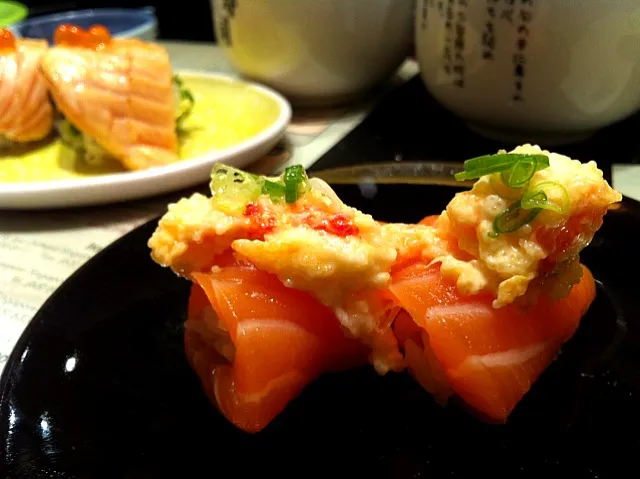 Salmond Lobster Salad Roll|Yu Rongさん