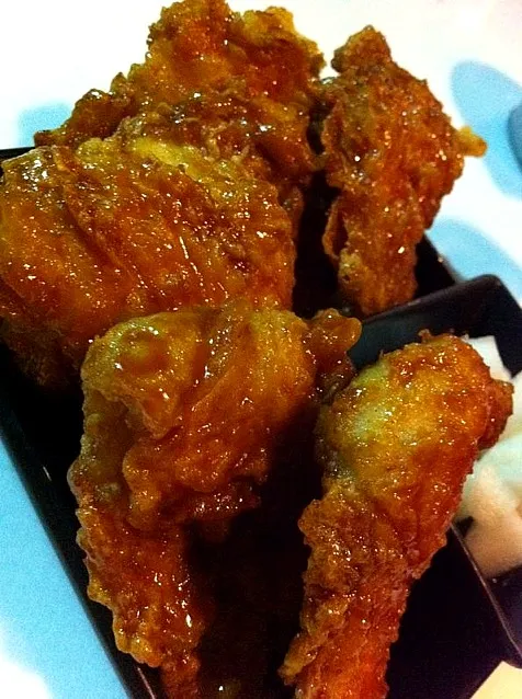 Snapdishの料理写真:Boneless Bonchon|about.me/pinku_nekoさん