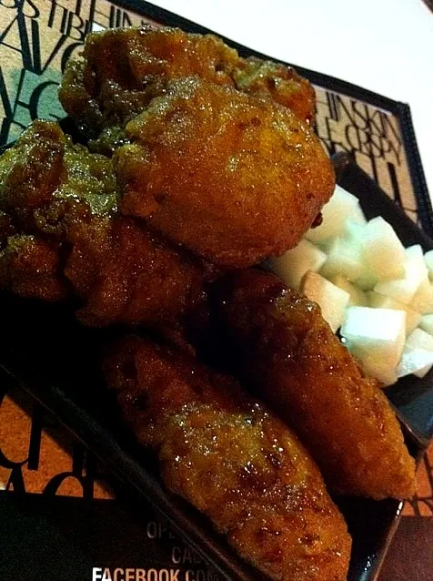 Bonchon Chicken (Soy Garlic)|about.me/pinku_nekoさん