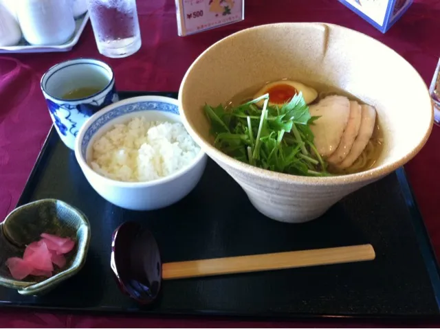 冷やし塩ラーメン|takaveeさん