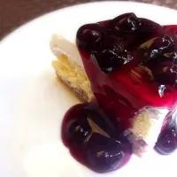 Mascapone Blueberry Cheese Cake|Sueさん