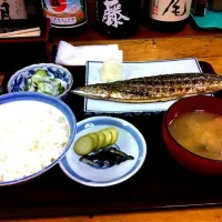 サンマ定食キター(´∀｀)|小林史和さん