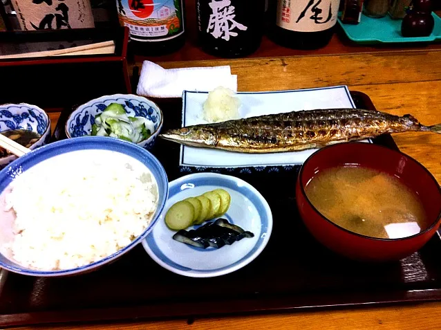 サンマ定食キター(´∀｀)|小林史和さん