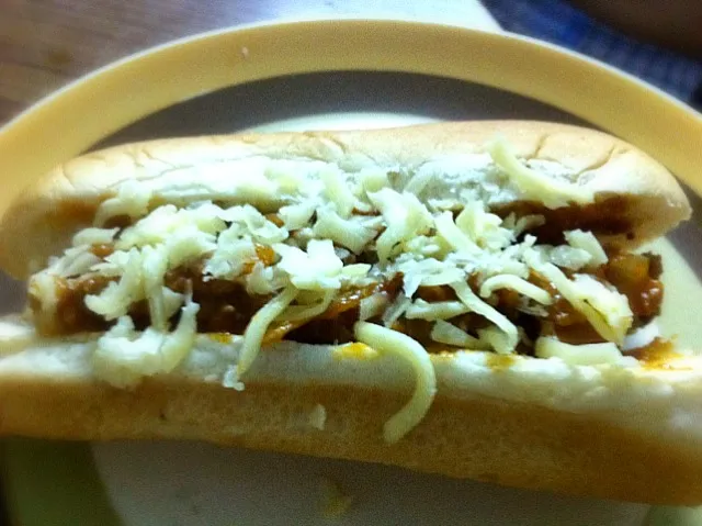 Snapdishの料理写真:Homemade hot dog|Jeremy Khooさん