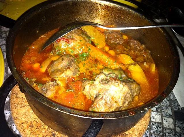 Oxtail stew|John Teoさん