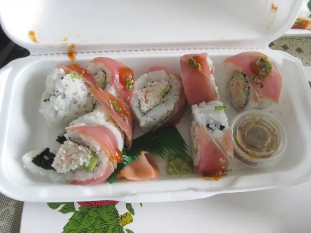 tataki roll (seared tuna)|Jen B.さん