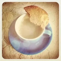 Snapdishの料理写真:cookie n coffee|Rurie van Sarkさん