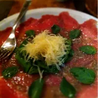 Snapdishの料理写真:carpaccio|Lucianaさん