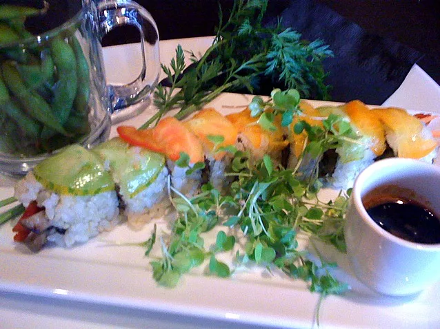 Snapdishの料理写真:organic vegitable roll|幸司さん