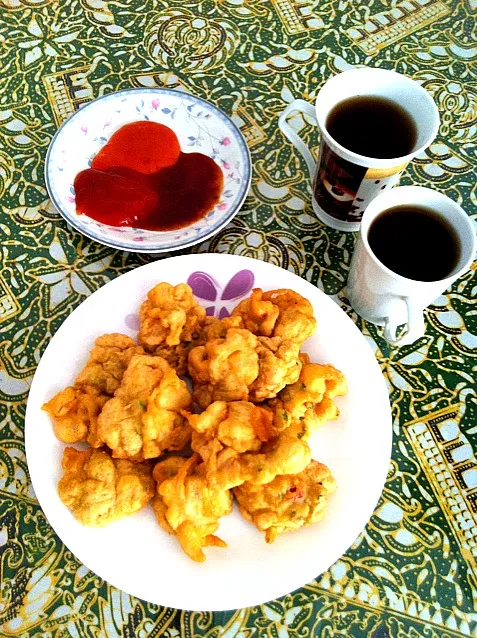 onion fritters|Nurさん