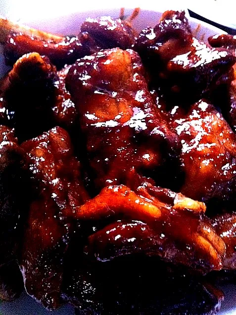 Wuxi pork ribs by myself|witwangさん