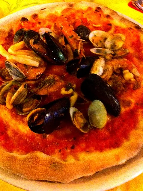 pizza ai frutti di mare|Andreaさん