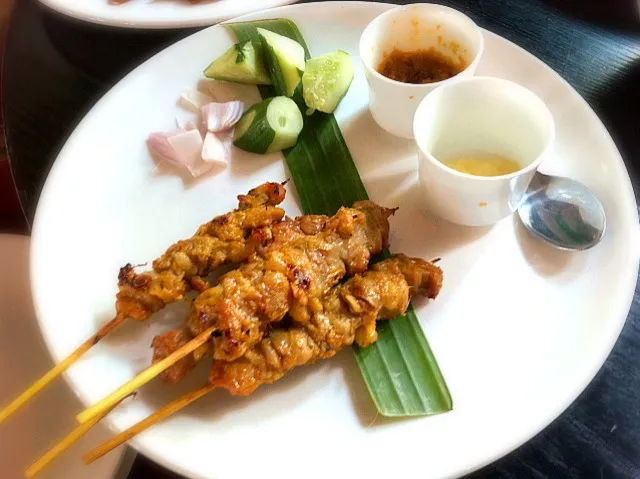 Snapdishの料理写真:satay|john vさん