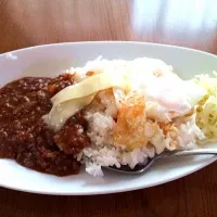 Snapdishの料理写真:キーマカレー|mikuさん