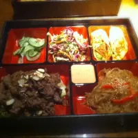 sirlion slices bento box|Matt Whiteさん