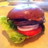 bison buffalo burger|Rob Bariさん