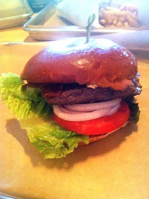 bison buffalo burger|Rob Bariさん