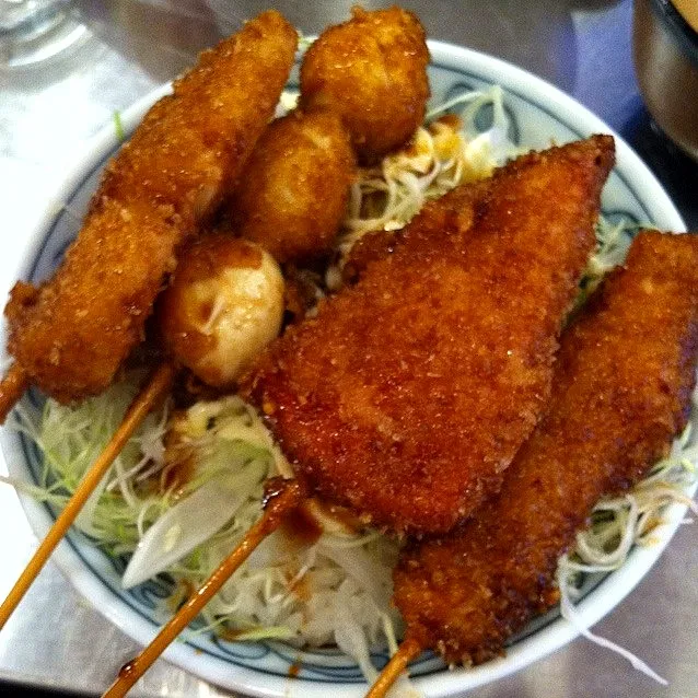 串カツ丼|こじゅわいさん