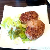 Snapdishの料理写真:おろしハンバーグ|wyocoさん