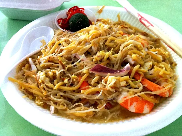 Snapdishの料理写真:Hokkien mee|John Teoさん