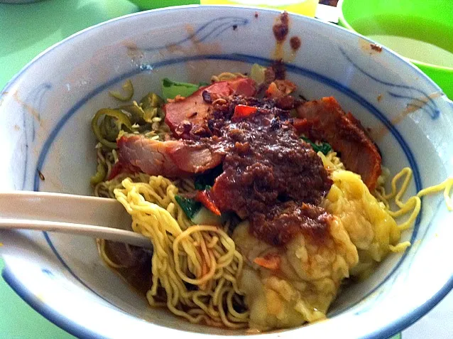 Dry wanton mee|John Teoさん