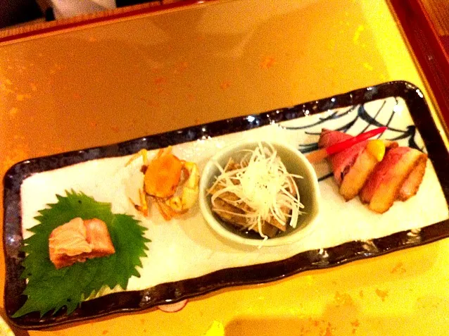 Snapdishの料理写真:appetiser|Jacqueline Koayさん