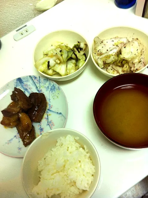 Snapdishの料理写真:晩御飯！|さっぴーさん