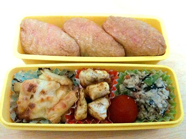 2011.08.18☆お弁当|ゆきさん