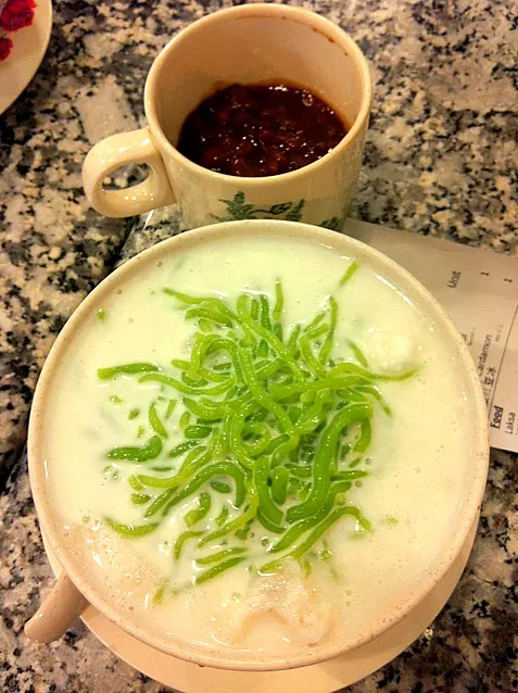 white coffee cendol|christymさん