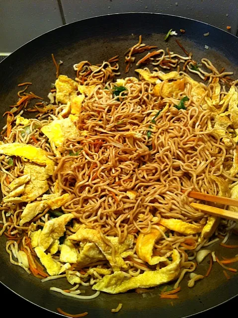 chow mein|Fatmamaさん