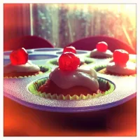 Cherry cupcakes|Marije Willemsenさん