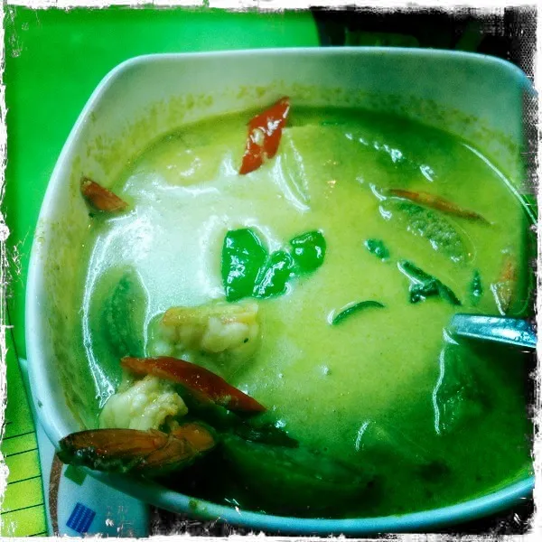 green curry prawns|Fatmamaさん