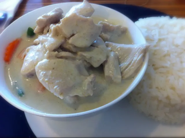 green chicken curry|qinruさん