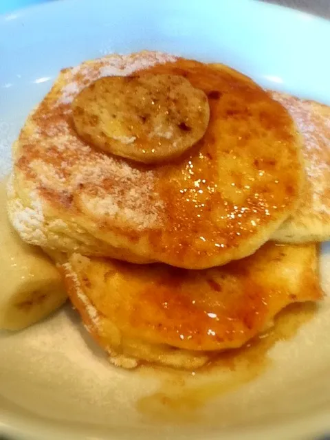 Ricotta pancakes|keiko watanabeさん