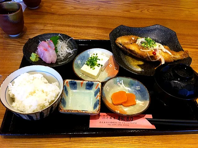 小鯛の南蛮漬け定食 づけ丼 桜勘 鹿児島店|黒瀬 敏弘さん