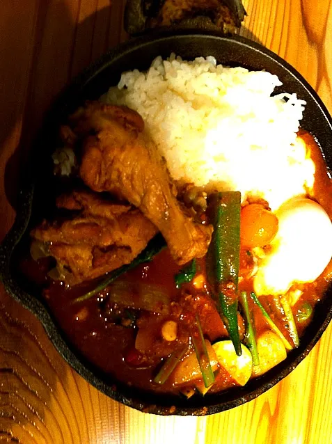 野菜を食べるカレー 完全食セット with 卵|miiijimさん