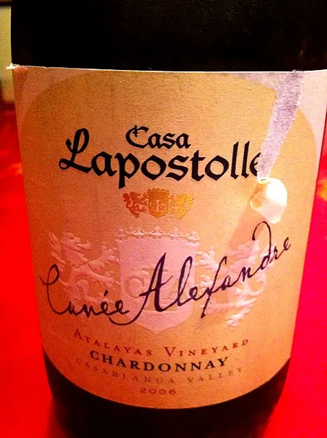 Casa Lapostolle Chardonnay 2006|John Teoさん