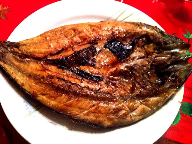 grilled Milk Fish|John Teoさん