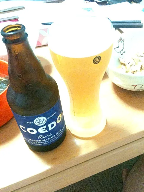 #coedo #beer #ruri|S-NOWさん