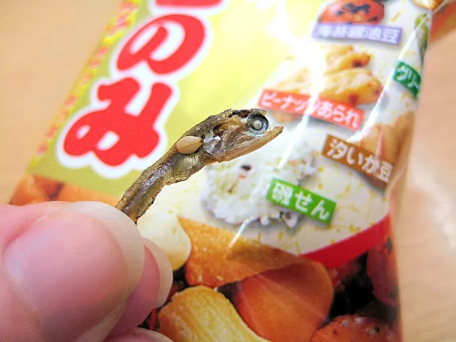 weird japanese snack|Marije Willemsenさん