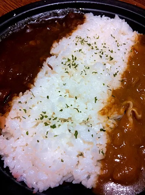 Snapdishの料理写真:天下分け目の桑名カレー（商品名）|POKOさん