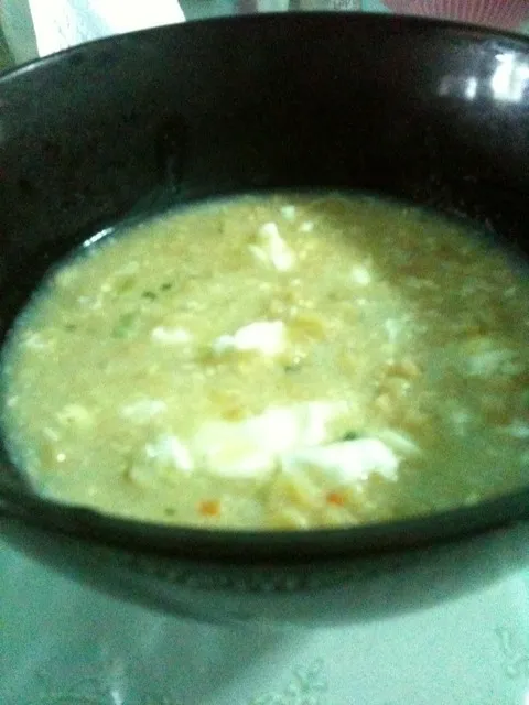 egg drop ramen soup :P|katrina tadeoさん