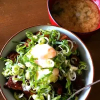 Snapdishの料理写真:焼き豚丼|さっぴーさん