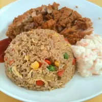 Chicken Cutlet Fried Rice|Kathryn Jimenezさん