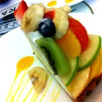 Mixed Fruit Tart|Lim Wei Jin, Andrewさん