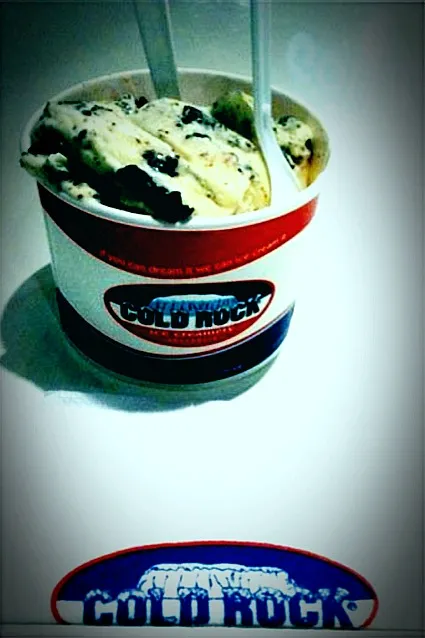 ice cream from cold rock|fdeさん