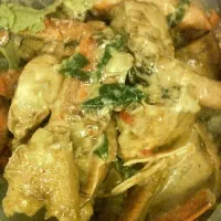 salted egg crab|catherine teo86さん