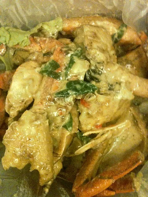 salted egg crab|catherine teo86さん